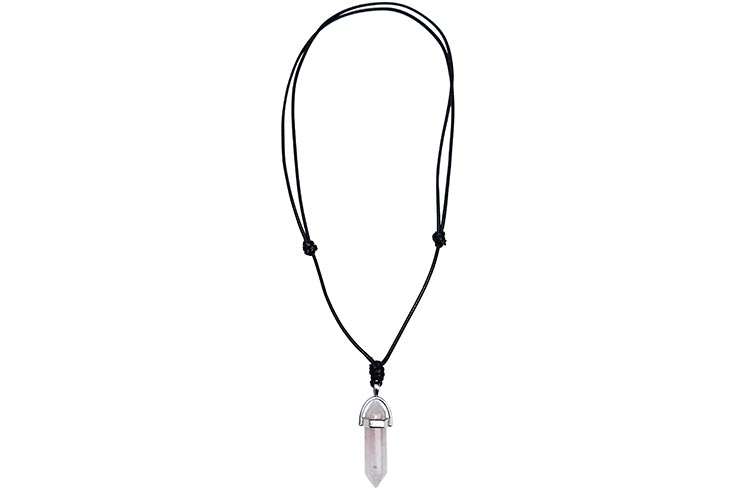 Gemstone Style Obelisk Necklace