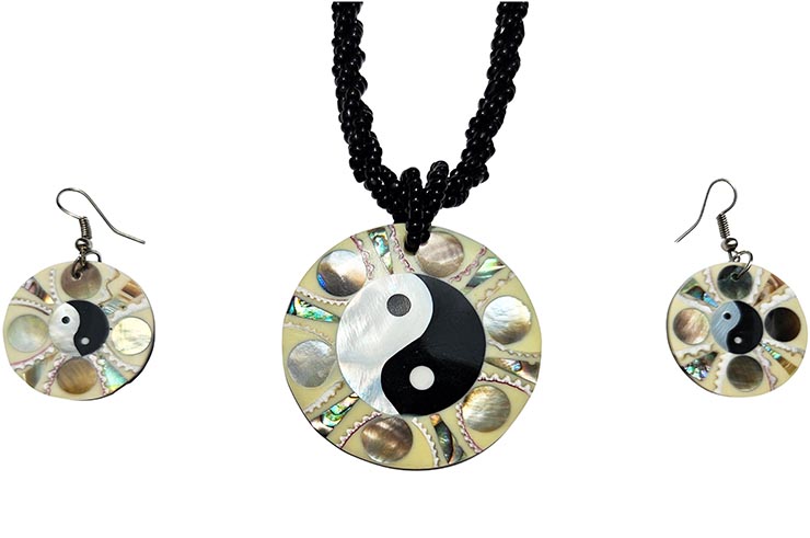 Parure Nacrée Thaïlandaise, Yin Yang