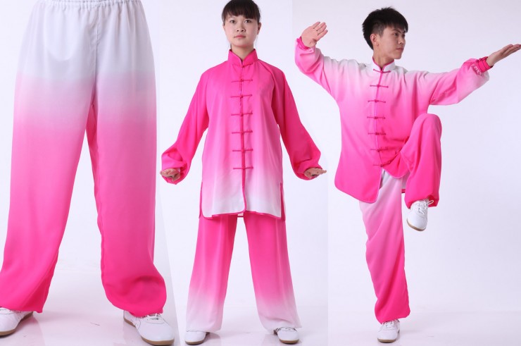 Tai Chi Uniform, Gradient Tones, Bicolor Classical