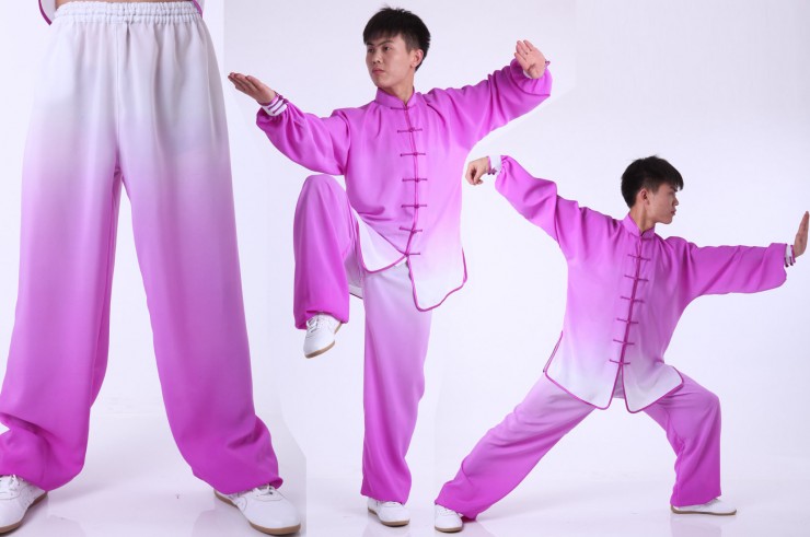 Tenue Tai Chi Dégradé Bicolore, Classique