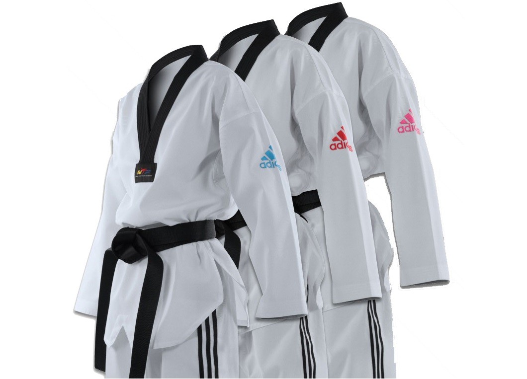 Dobok Taekwondo Adidas, Kimono Training