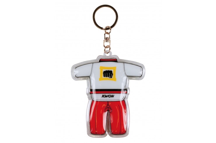 Keychain, Poomsae Kimono, Kwon