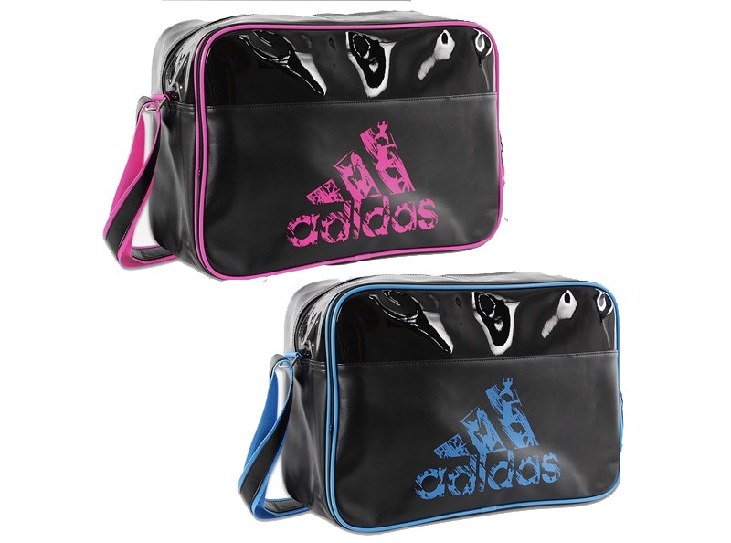 blue adidas shoulder bag