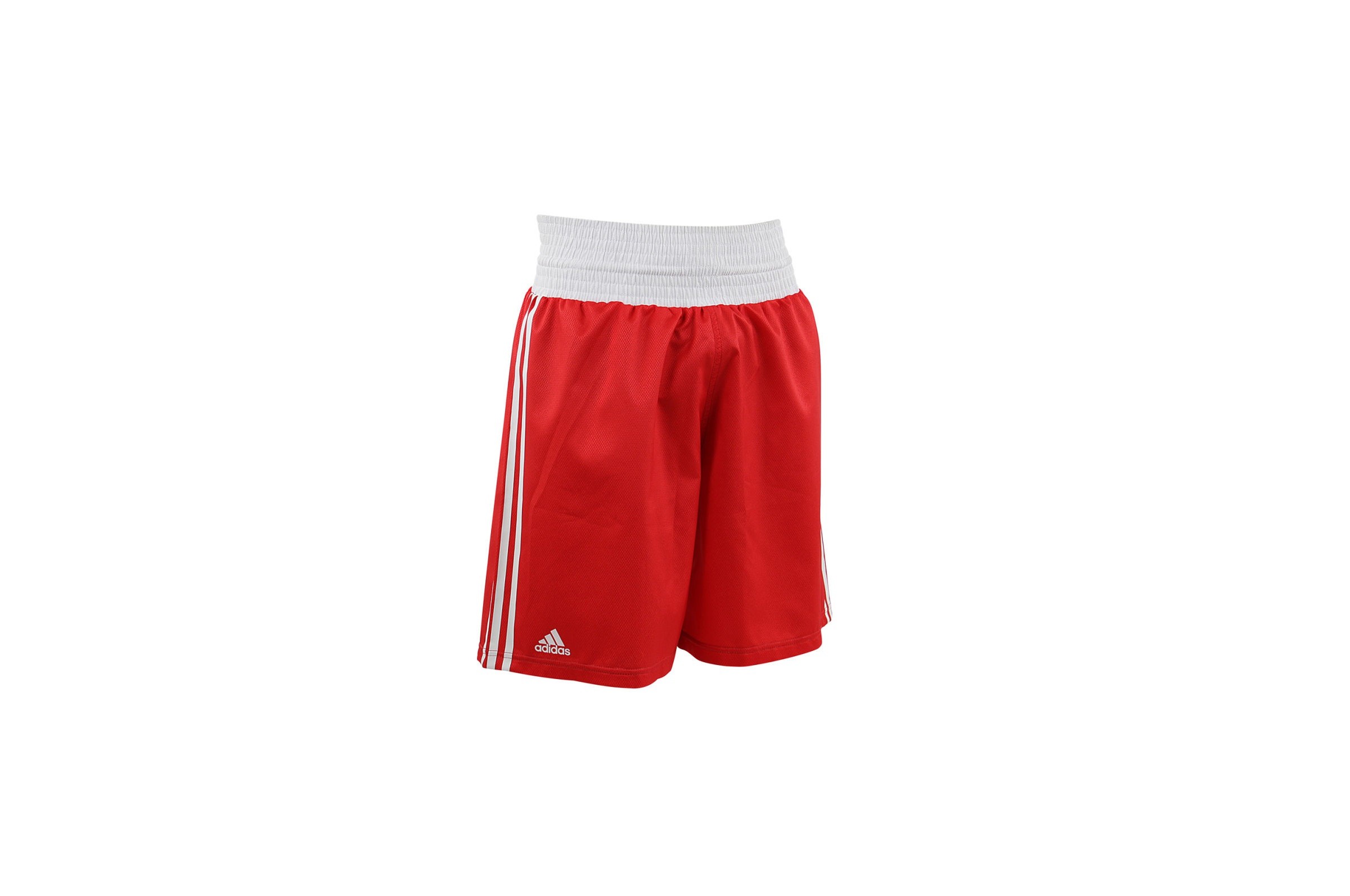 Short boxe anglaise Adidas rouge ou bleu