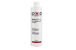 Warming Massage Oil Cream - 500ml, OXD