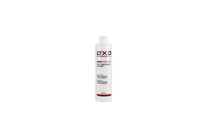 Creme Oleosa aquecimento de massagem - 500ml, OXD