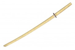 Bokken, Madera blanca