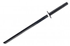 Katana Recto para entrenamiento, Ninja - Madera negra