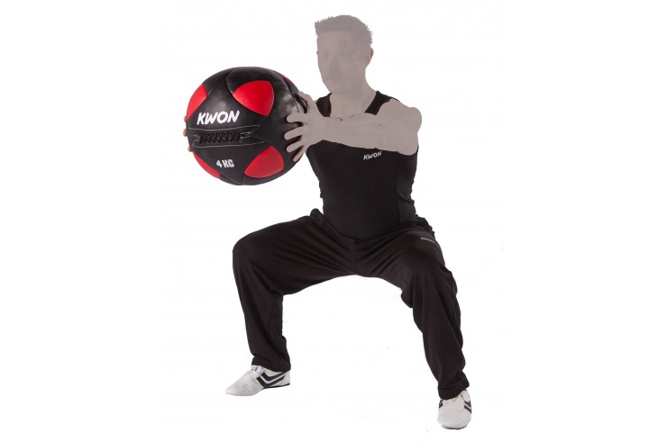 Medicina Bola, Wall Bola - Utilização PRO, Kwon