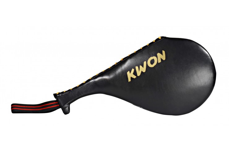 Kicking paddle, Double - Black, Kwon