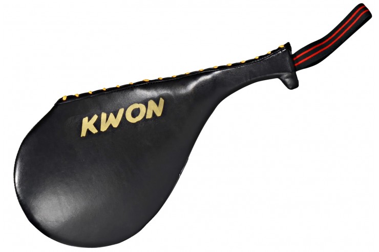 Kicking paddle, Double - Black, Kwon