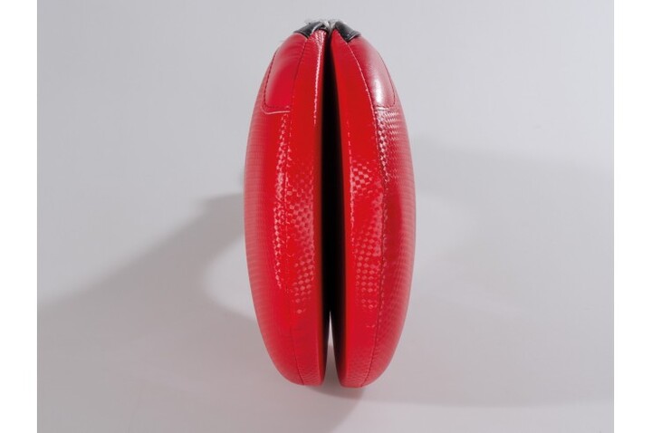 Raquete de Batida, Vermelho - Duplo, Kwon