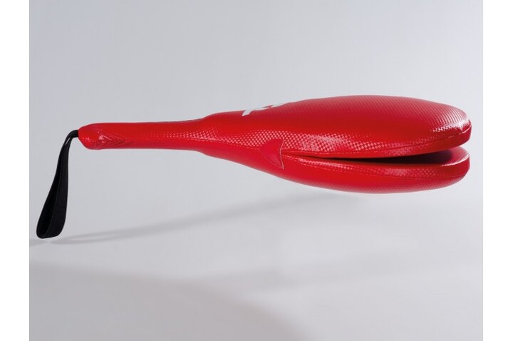 Raquete de Batida, Vermelho - Duplo, Kwon