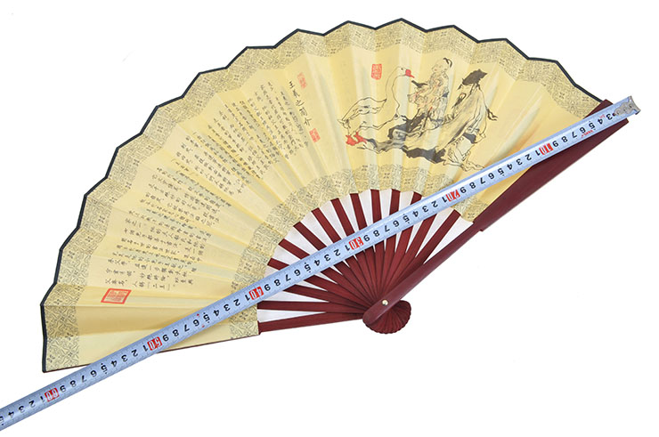 Fan, Traditional - Annimals, Bamboo