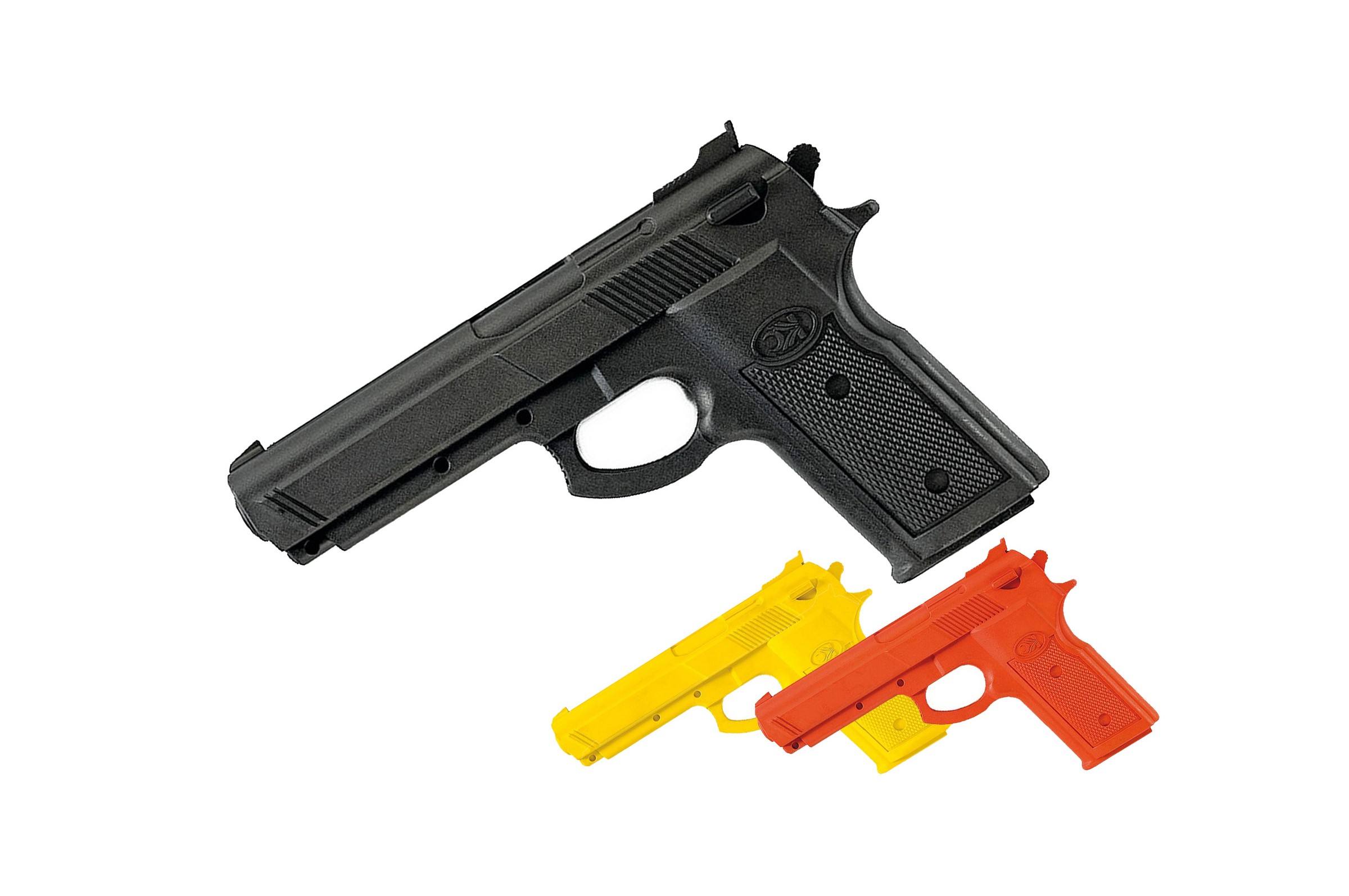 Pistolet Plastique Autodéfense, Coloré 