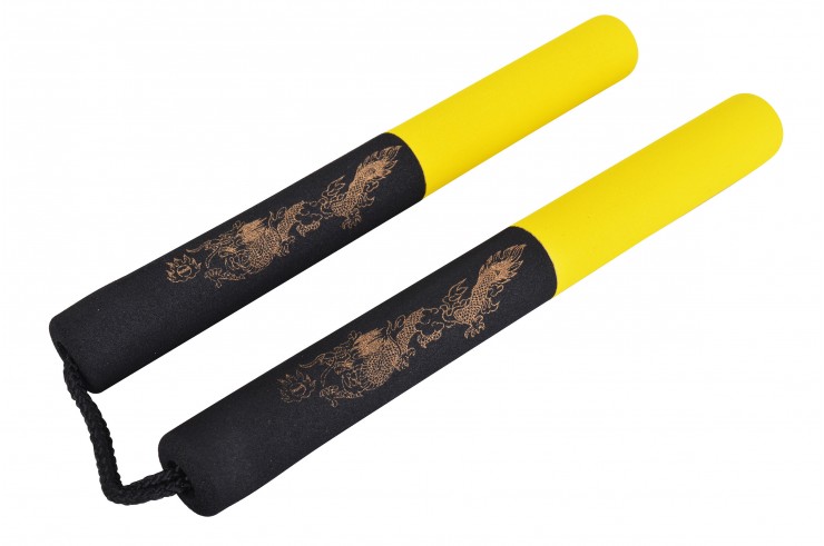 Nunchaku, Espuma y Cuerda - ARE125A, Dojo Master