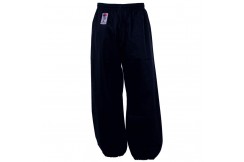 Pantalones de artes marciales, algodón grueso 8.5oz