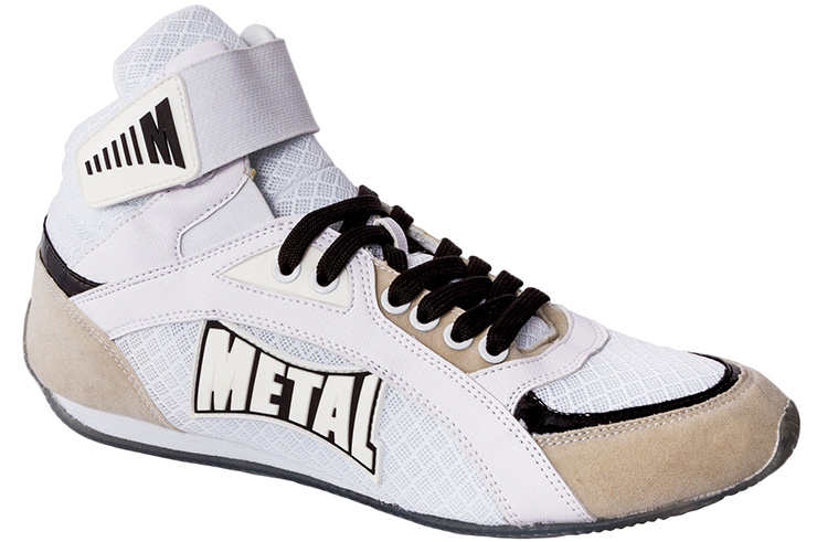 Chaussures de Boxe, Pointures 41 & 46 - CH100, Metal Boxe