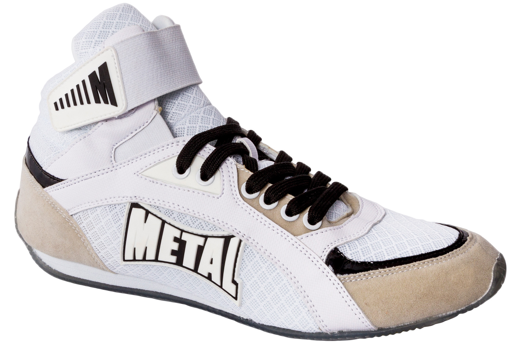 Chaussures de Boxe, Pointures 41 & 46 - CH100, Metal Boxe