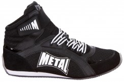 Zapatillas de Boxeo, Tamaño 40 - CH100N, Metal Boxe