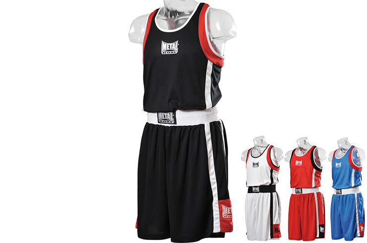 Boxing shorts & Top, Kids - MB6473, Metal Boxe