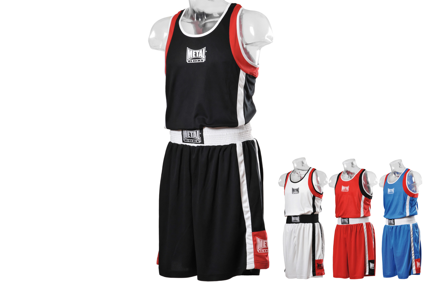 Ensemble boxe, Enfant - MB6473, Metal Boxe 