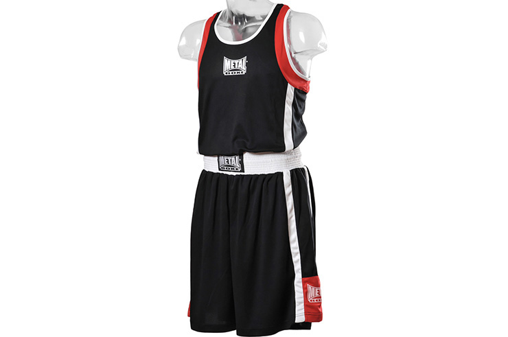 Boxing shorts & Top, Kids - MB6473, Metal Boxe