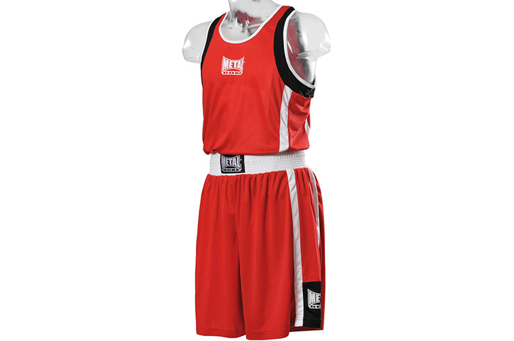 Boxing shorts & Top, Kids - MB6473, Metal Boxe