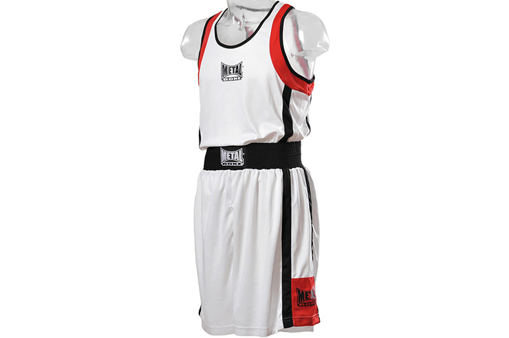 Boxing shorts & Top, Kids - MB6473, Metal Boxe