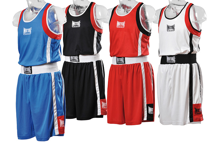 Boxing shorts & Top, Kids - MB6473, Metal Boxe