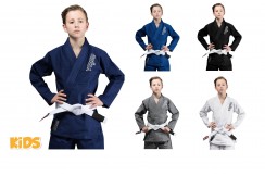 Kimono Ju Jitsu brasileño - Contender Kid, Venum