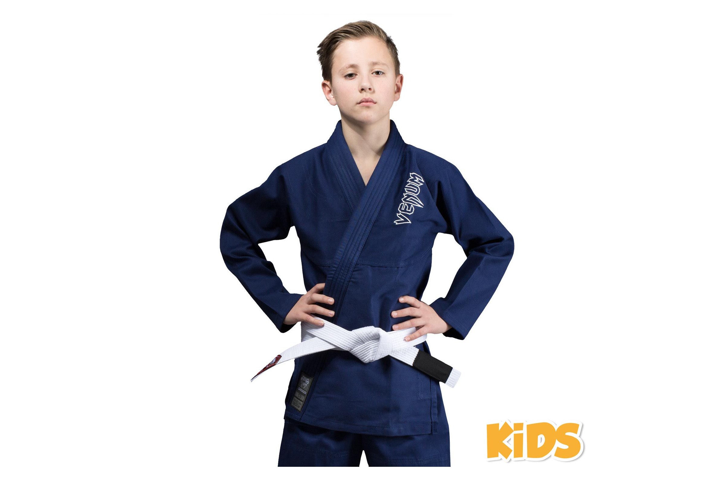 Kimono Ju Jitsu brasileño - Contender Kid,