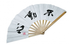 Abánico Tai Chi (Tai Ji Shan) Bambù, Papel