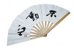 Tai Chi Fan (Tai Ji Shan) Bamboo, Paper