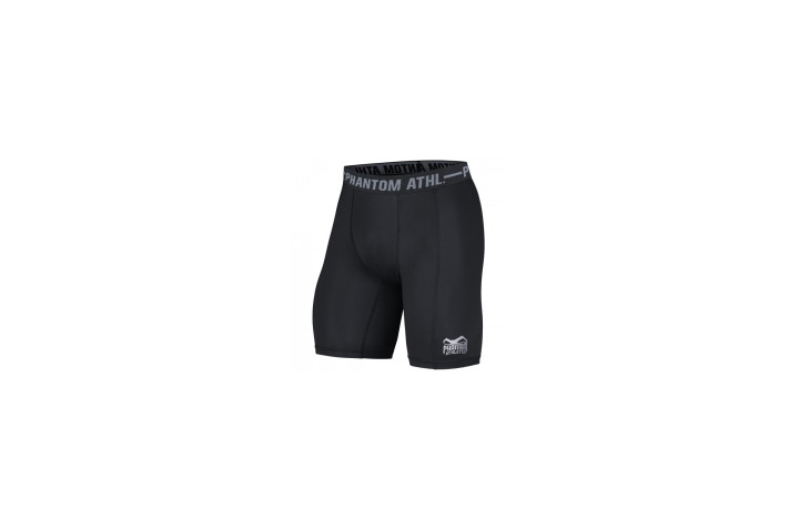 Compression Shorts, Men's Groin Guard Option - Vector, Phantom Athletics