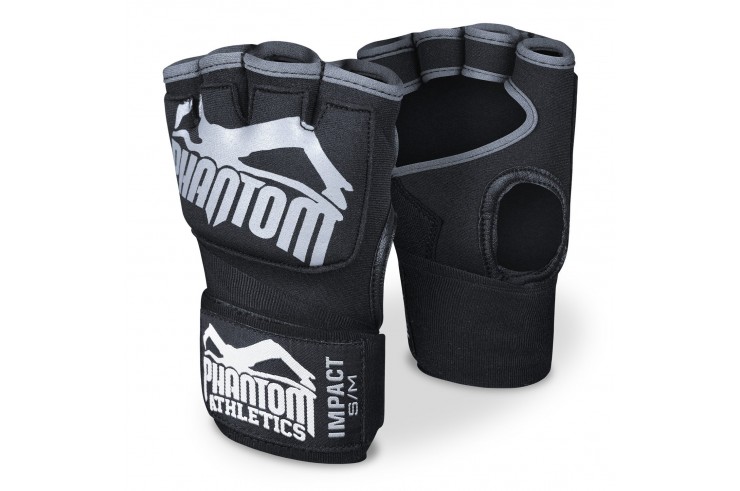 Sous-gants rembourrés avec bandes - Impact Gel, Phantom Athletics