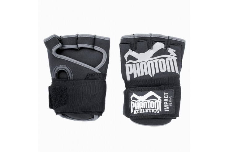 Sous-gants rembourrés avec bandes - Impact Gel, Phantom Athletics