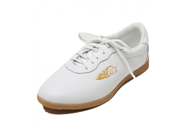 Zapatos de Taiji de cuero, Longquan