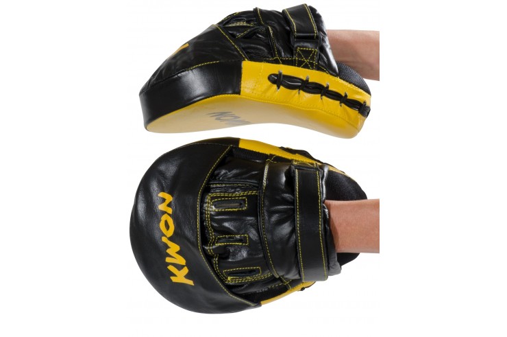 Focus Mitts, Leather - Pro, Kwon