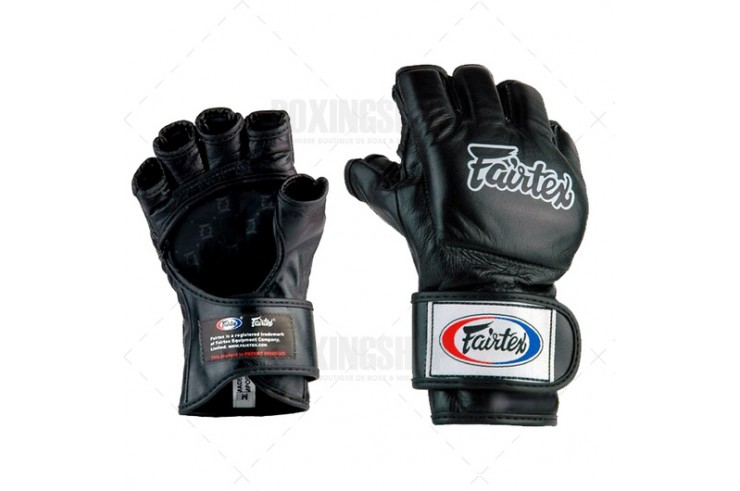 Gants free fight, Cuir - FGV17, Fairtex
