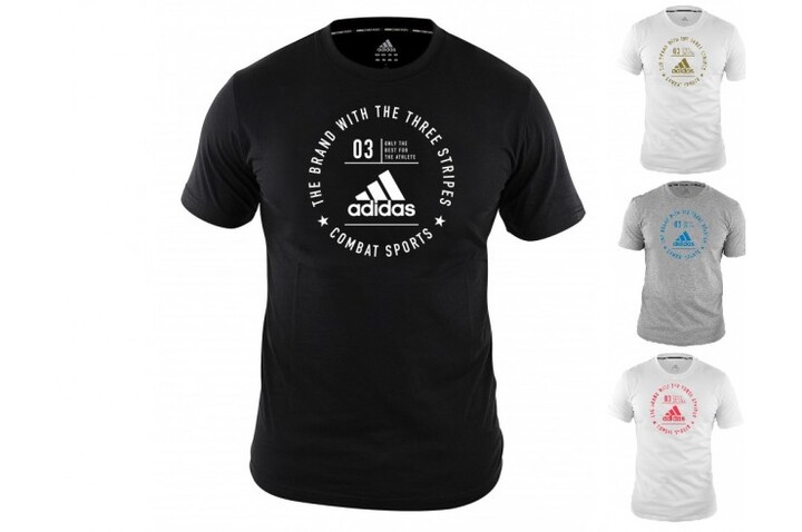 T-shirt de compressão, manga curta - ADICSR01, Adidas