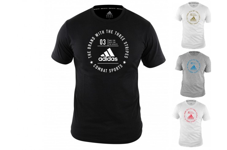 Camiseta deportiva con mangas cortas, Niños - ADICL01CS, Adidas