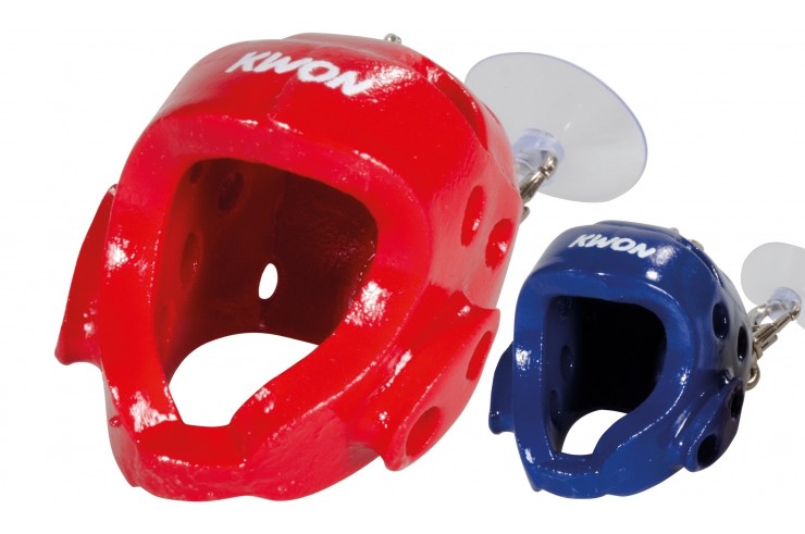 Key ring, AIBA helmet - Suction cup