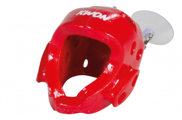 Key ring, AIBA helmet - Suction cup