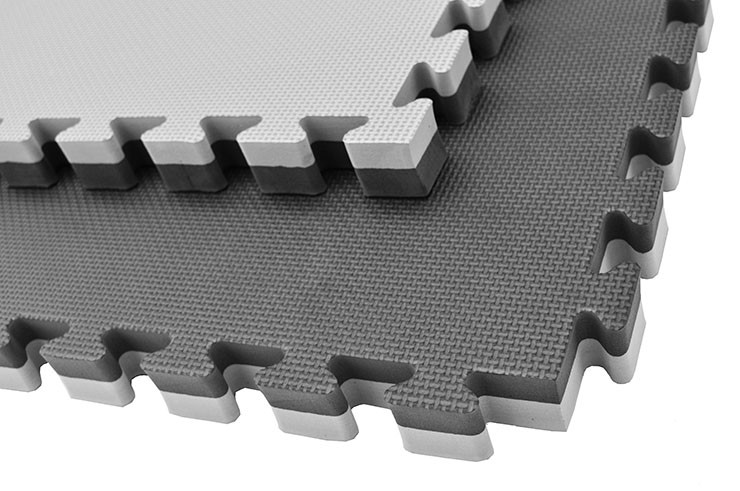 Puzzle Mat, 4.5 cm Black/Grey - T pattern (Multipurpose)
