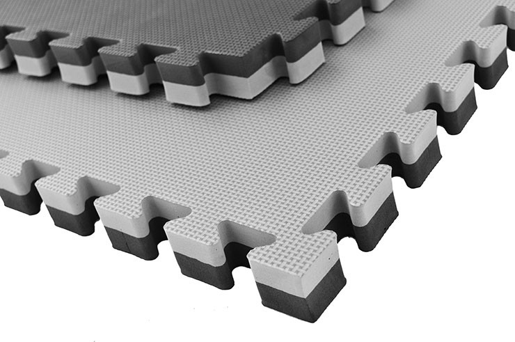 Puzzle Mat, 4.5 cm Black/Grey - T pattern (Multipurpose)