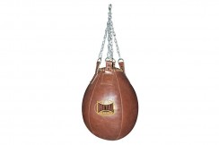 Pera de uppercut, Cuero excepcional, JUPITER - MB325, Metal Boxe