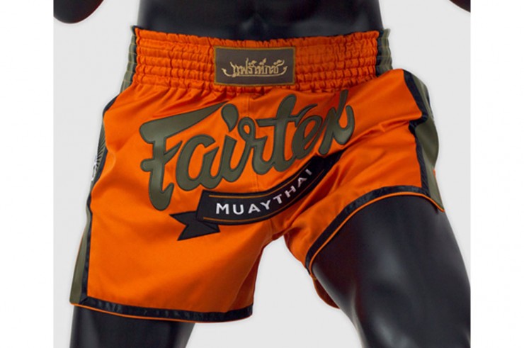 Pantalones cortos de boxeo tailandés - Fairtex
