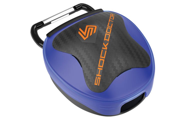 Boite antibactérienne pour protège-dents, Shock Doctor