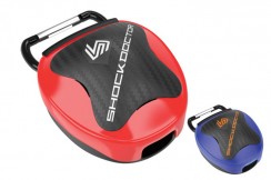 Anti-microbial mouthguard case, Shock Doctor